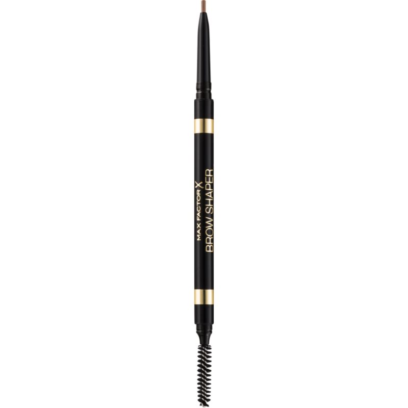 

Max Factor Brow Shaper автоматичний олівець для брів зі щіточкою відтінок 10 Blonde