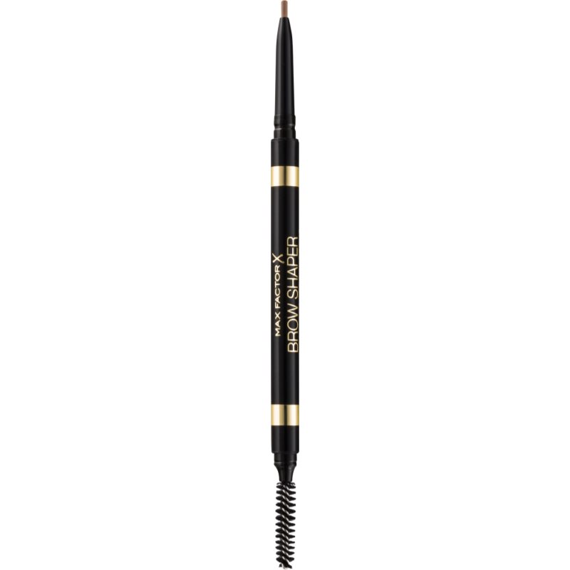 Max Factor Brow Shaper автоматичний олівець для брів зі щіточкою відтінок 10 Blonde