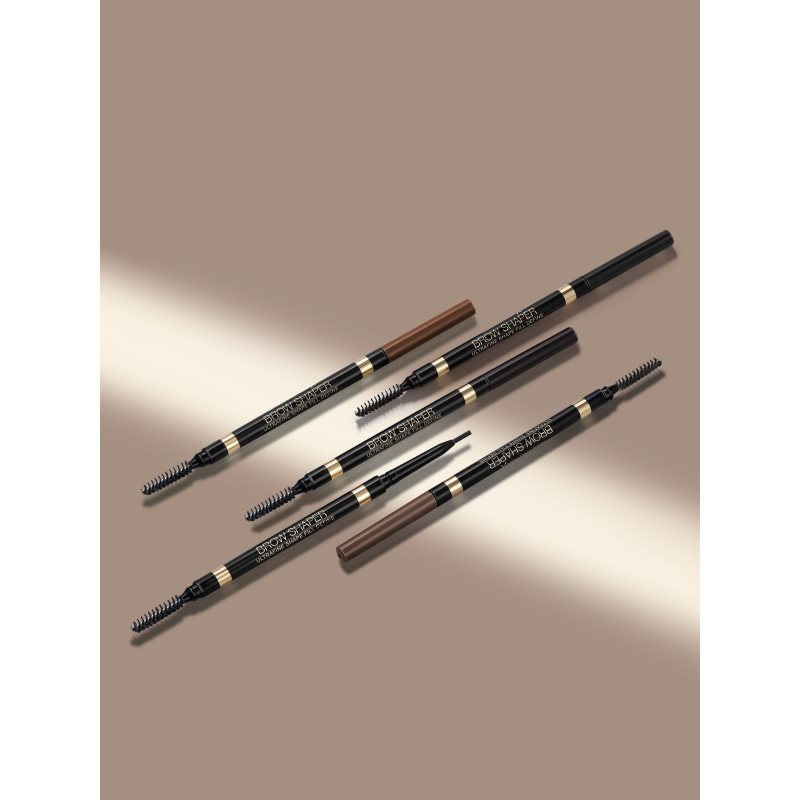 Max Factor Brow Shaper automatická tužka na obočí s kartáčkem odstín 20 Brown 1 g (obrázek 3)