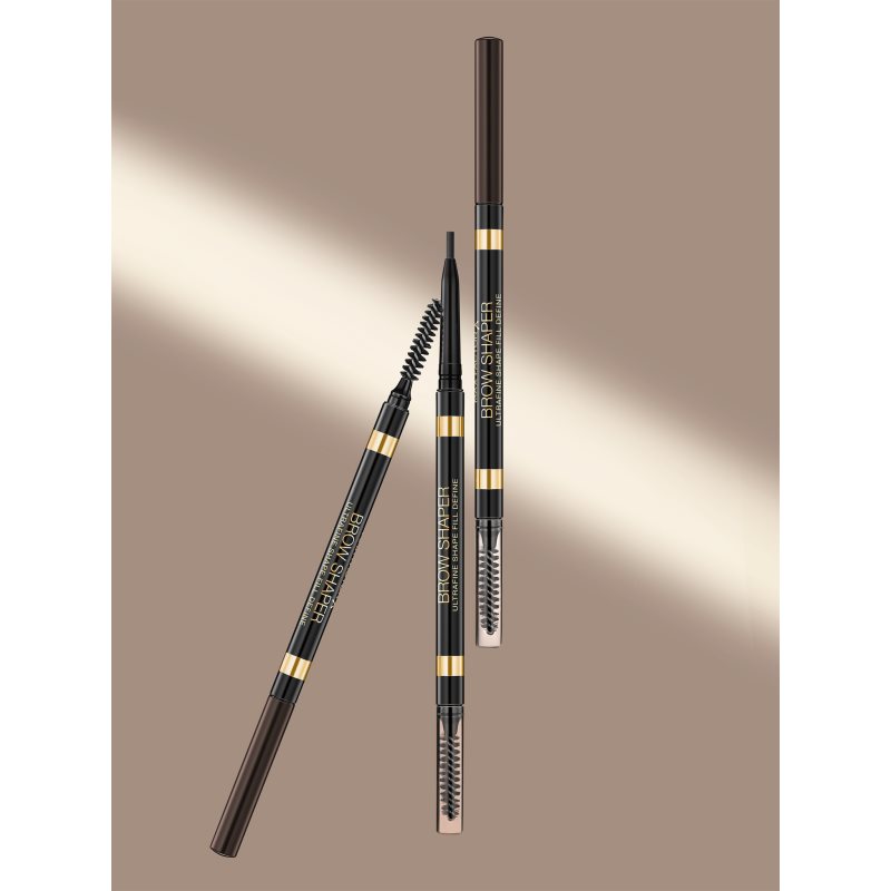 Max Factor Brow Shaper automatická tužka na obočí s kartáčkem odstín 20 Brown 1 g (obrázek 4)