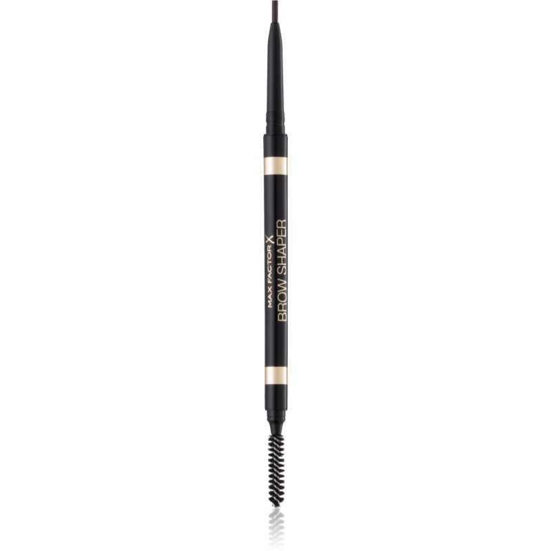 Max Factor Brow Shaper automatinis antakių pieštukas su šepetėliu atspalvis 30 Deep Brown