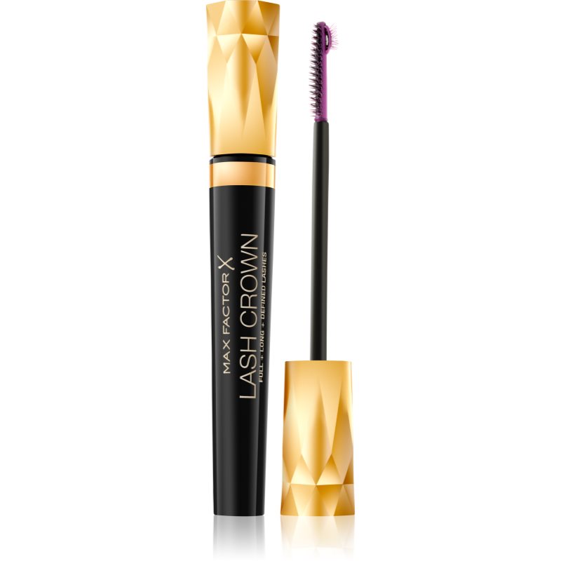 

Max Factor Lash Crown туш для об'єму, підкручення і розділення вій відтінок Black