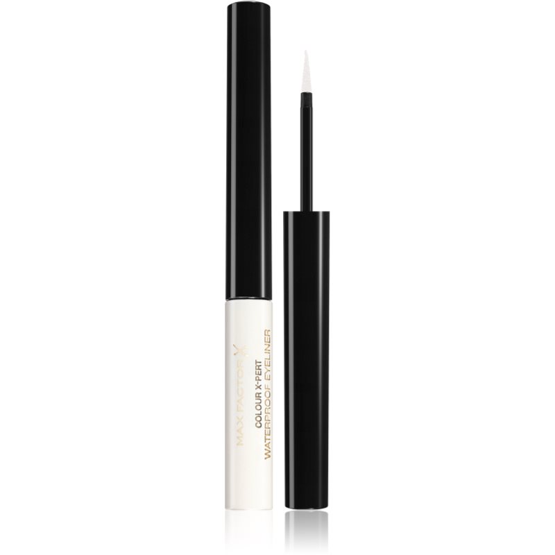 

Max Factor Colour X-pert водостійка підводка для очей відтінок 00 Met White