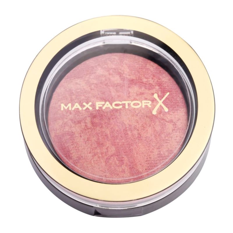 Max Factor Creme Puff púderes arcpír árnyalat 15 Seductive Pink 1.5 g