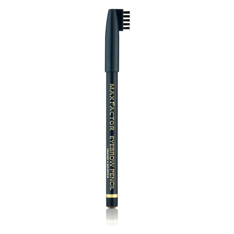 Max Factor Eyebrow Pencil Eyebrow Pencil Shade 1 Ebony 1.4 G