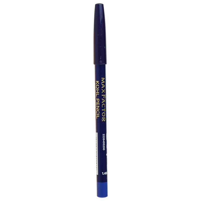 Max Factor Kohl Pencil Eyeliner Shade 080 Cobalt Blue 1.3 G