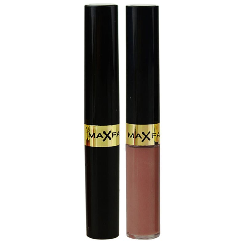 Max Factor Lipfinity Lip Colour langanhaltender Lippenstift mit Balsam Farbton 020 Angelic 4,2 g