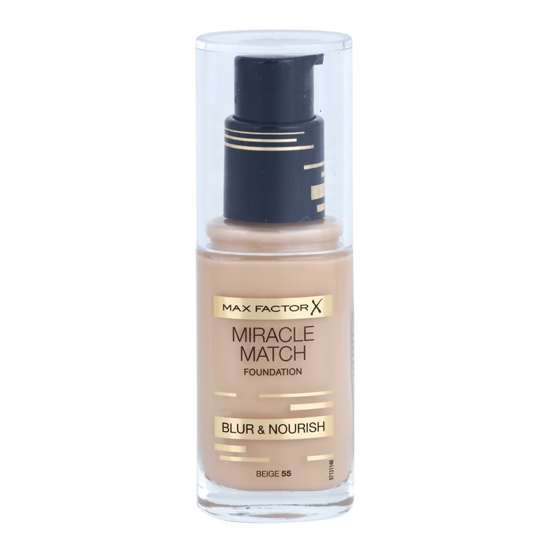 

Max Factor Miracle Match тональний крем зі зволожуючим ефектом відтінок 55 Beige