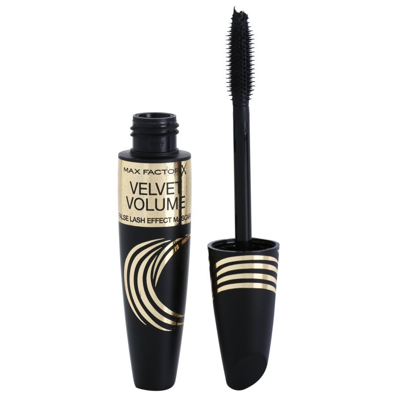 

Max Factor False Lash Effect Velvet Volume туш для вій для об'єму відтінок Black