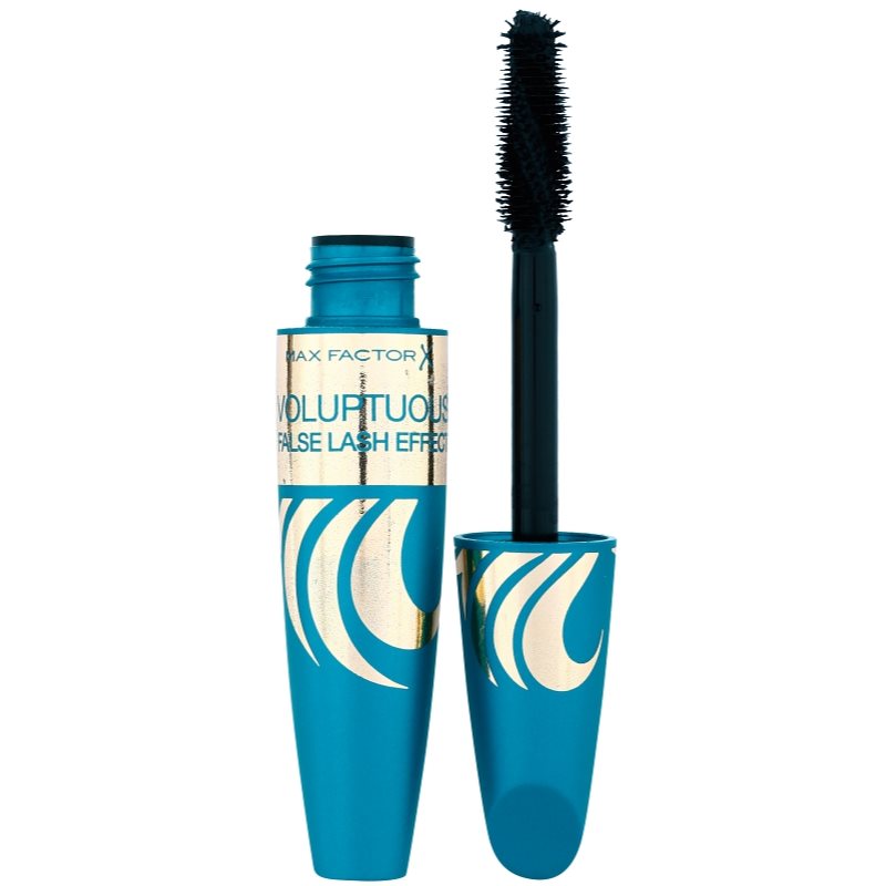 

Max Factor Voluptuous туш для об'єму, підкручення і розділення вій відтінок Black