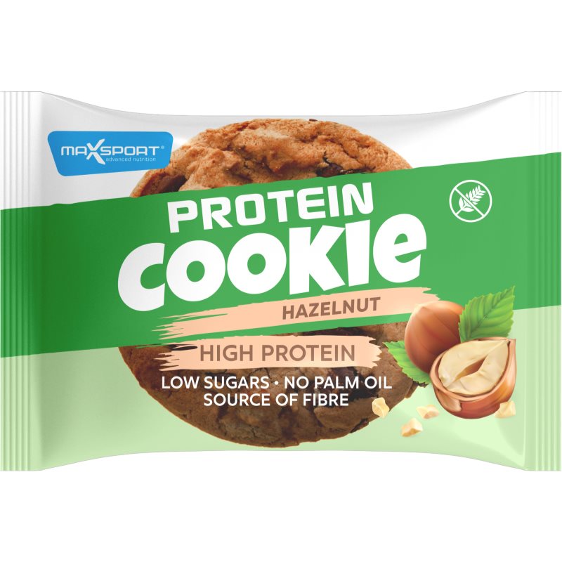 Max Sport Protein Cookie proteínová sušienka príchuť Hazelnut 50 g