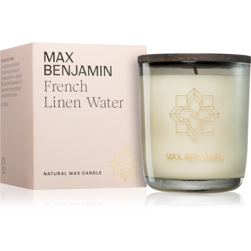 MAX Benjamin French Linen Water scented candle 210 g
