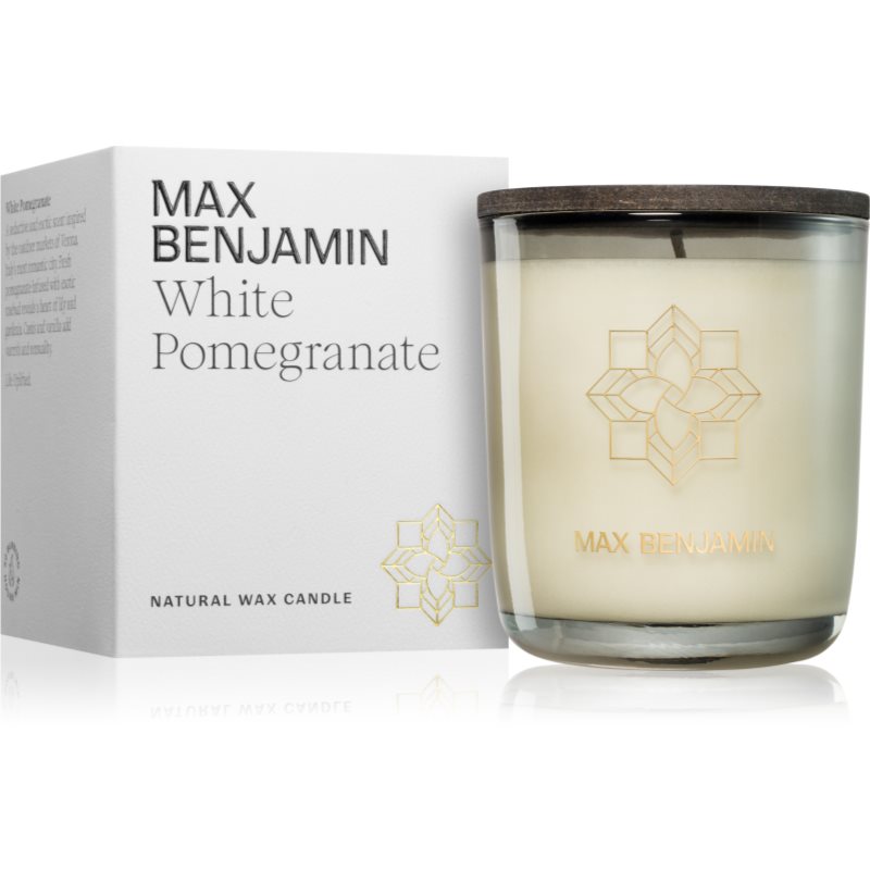 MAX Benjamin White Pomegranate scented candle 210 g
