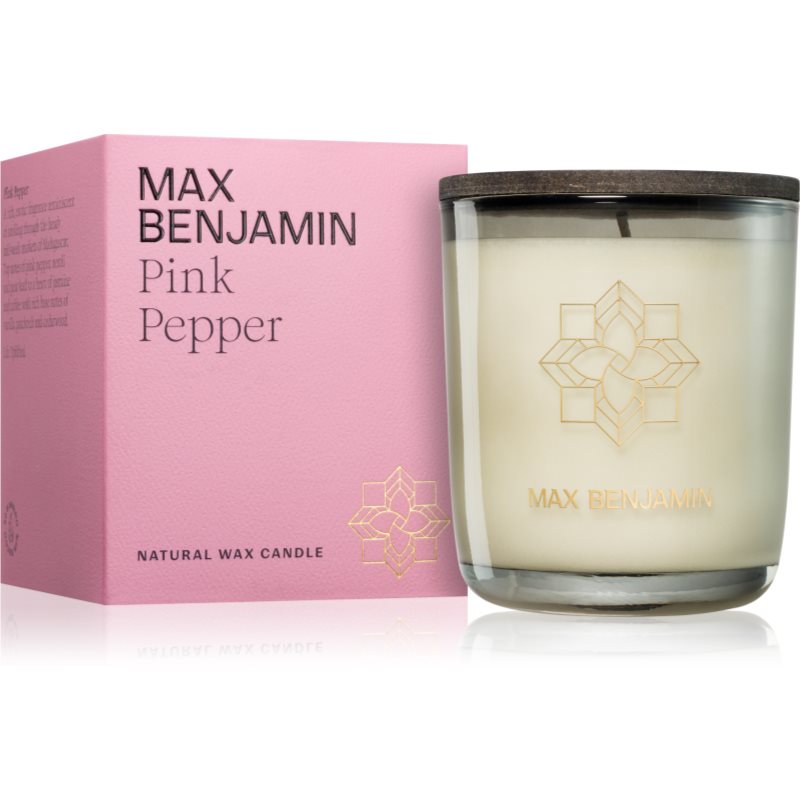 MAX Benjamin Pink Pepper scented candle 210 g
