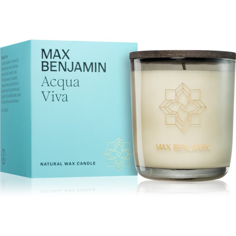 MAX Benjamin Acqua Viva scented candle 210 g
