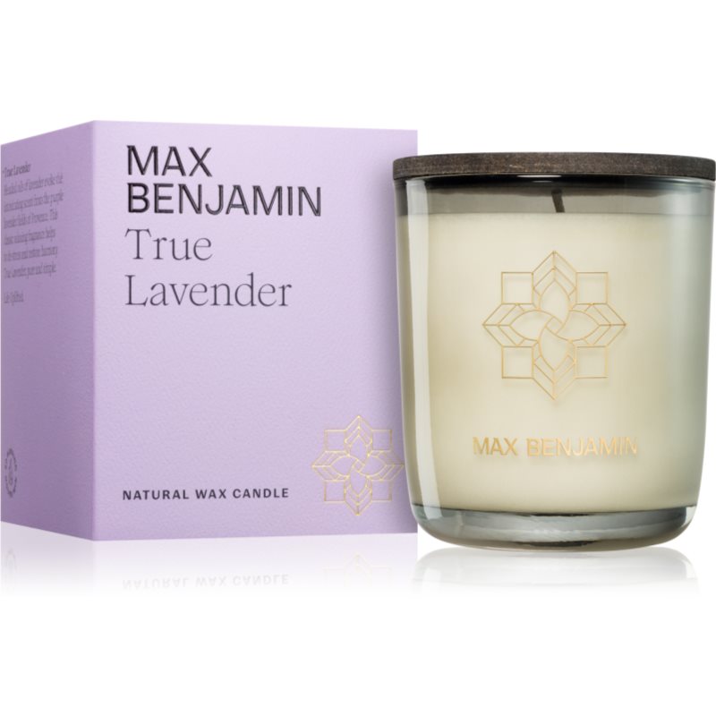MAX Benjamin True Lavender scented candle 210 g
