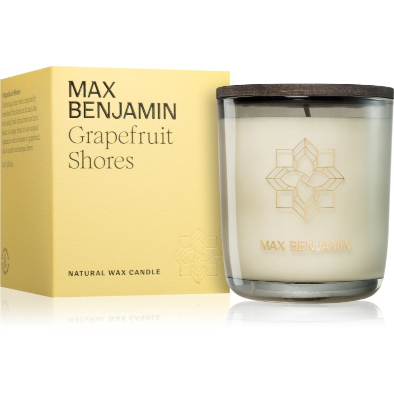 MAX Benjamin Grapefruit Shores scented candle 210 g
