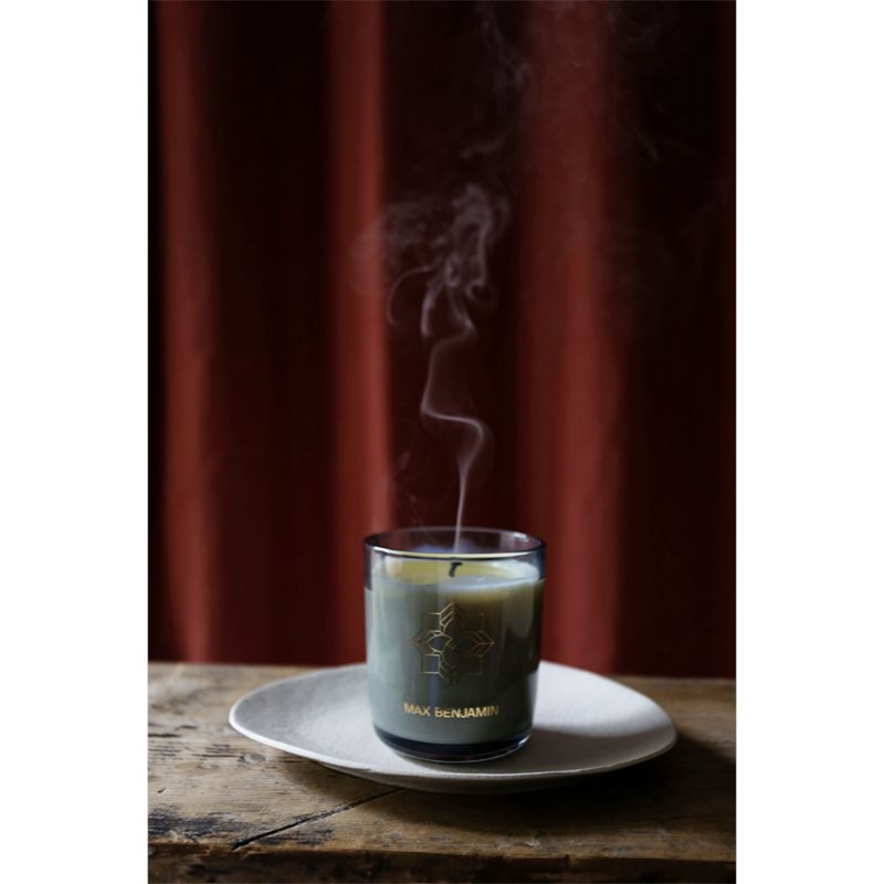 MAX Benjamin Irish Leather & Oud Bougie Parfumée 210 G