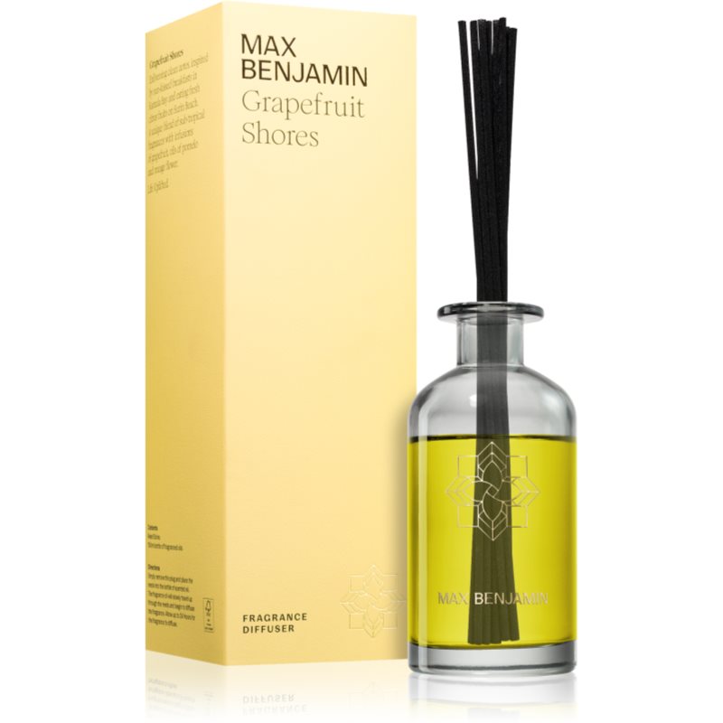 MAX Benjamin Grapefruit Shores aroma diffuser with refill 150 ml
