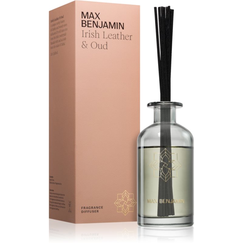 MAX Benjamin Irish Leather & Oud aroma difuzér 150 ml