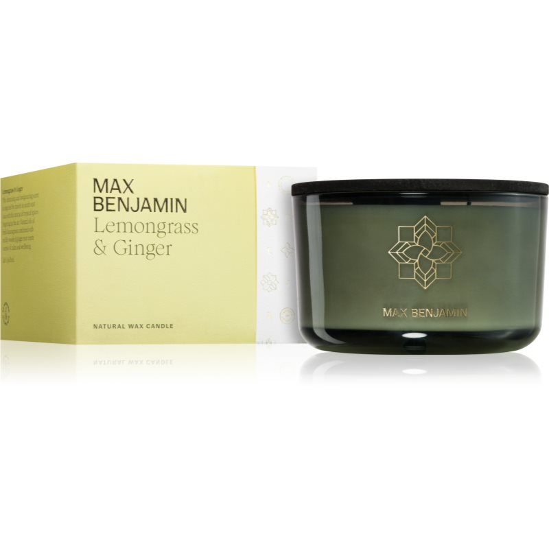 MAX Benjamin Lemongrass & Ginger scented candle 560 g
