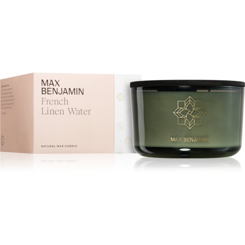 MAX Benjamin French Linen Water scented candle 560 g
