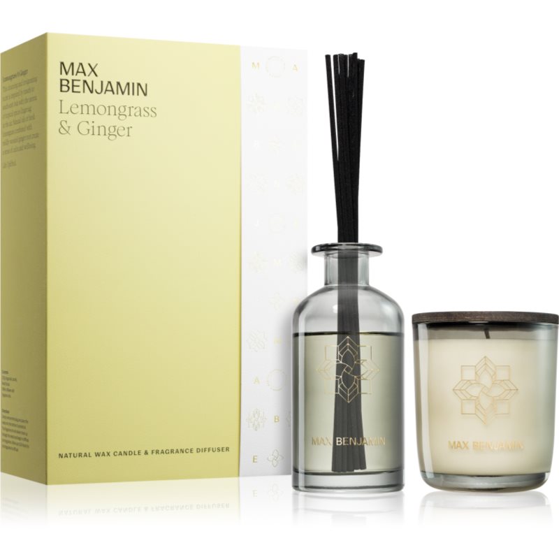 MAX Benjamin Lemongrass & Ginger gift set 1 pc
