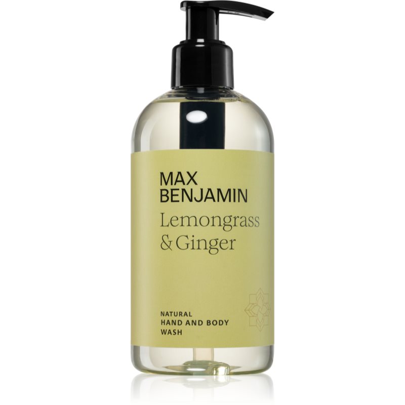 MAX Benjamin Lemongrass & Ginger liquid soap for hands and body 300 ml
