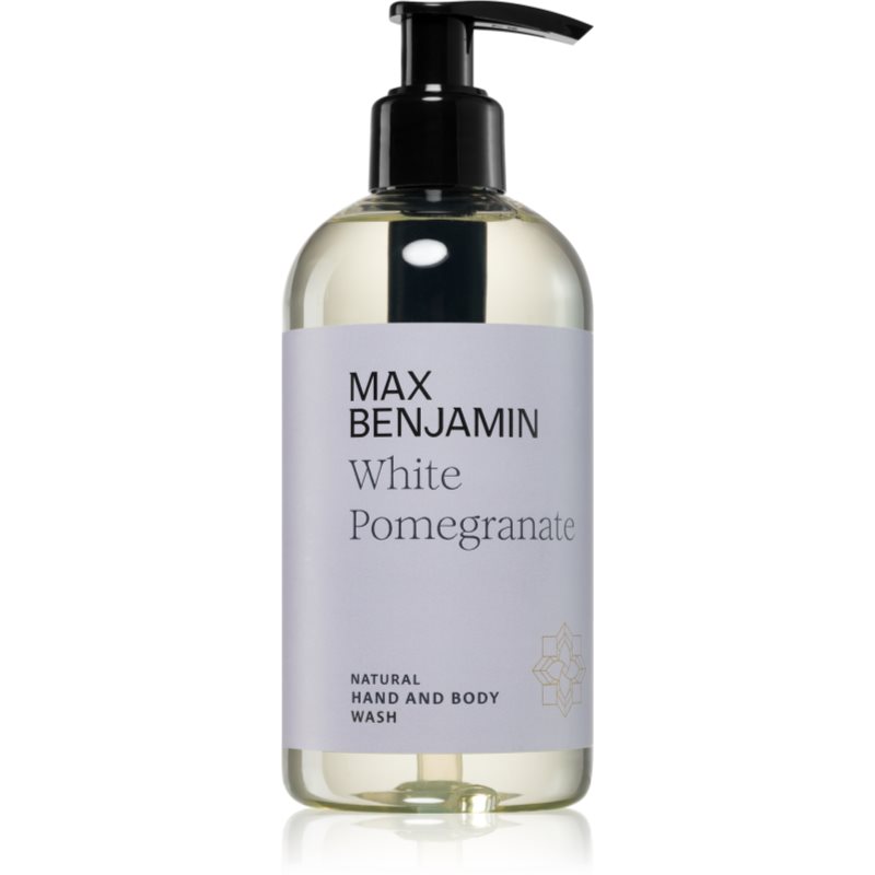 MAX Benjamin White Pomegranate liquid soap for hands and body 300 ml
