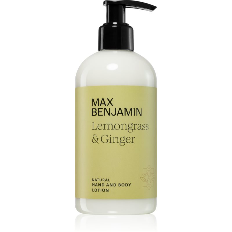 MAX Benjamin Lemongrass & Ginger mlijeko za ruke i tijelo 300 ml