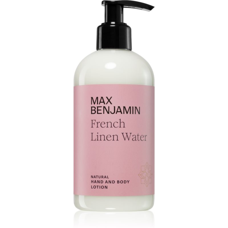 MAX Benjamin French Linen Water mlijeko za ruke i tijelo 300 ml