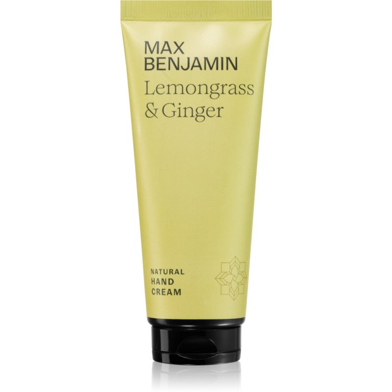 MAX Benjamin Lemongrass & Ginger hand cream 75 ml
