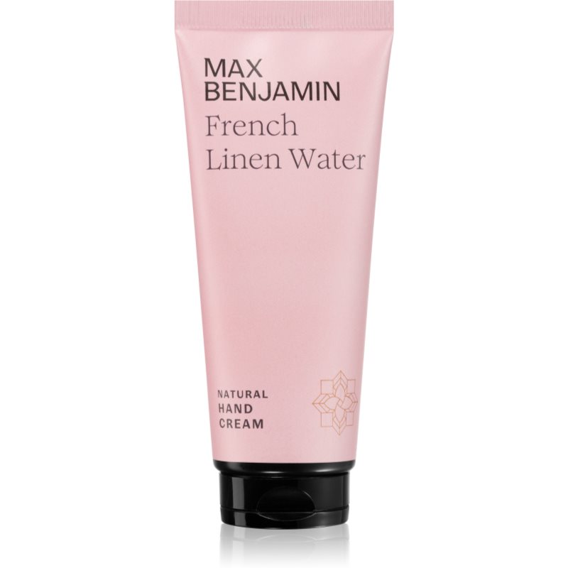 MAX Benjamin French Linen Water krém na ruky 75 ml