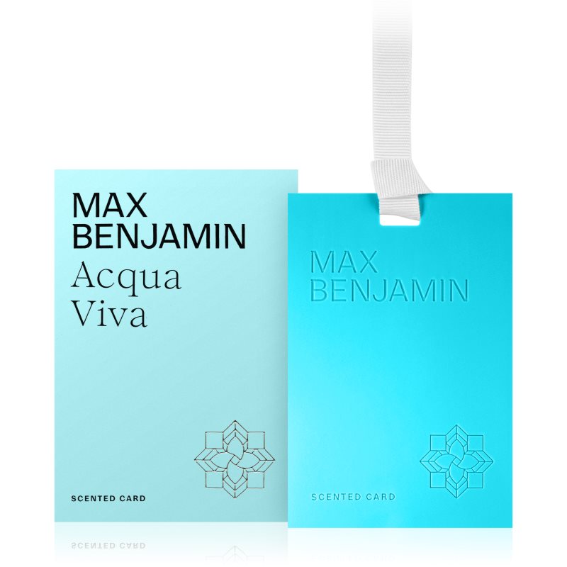 MAX Benjamin Acqua Viva Duftkarten 1 St.