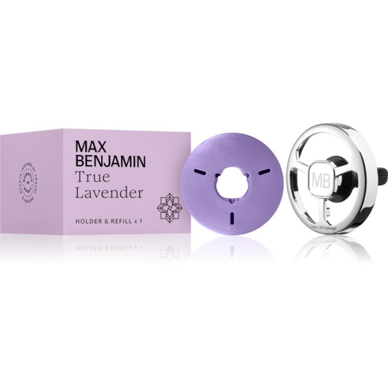 MAX Benjamin True Lavender vůně do auta 1 ks