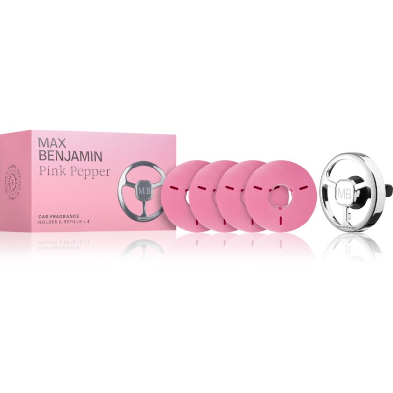 MAX Benjamin Pink Pepper Car Air Freshener Gift Set