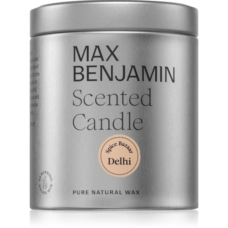 MAX Benjamin MAX Benjamin Spice Bazaar Delhi αρωματικό κερί 200 γρ