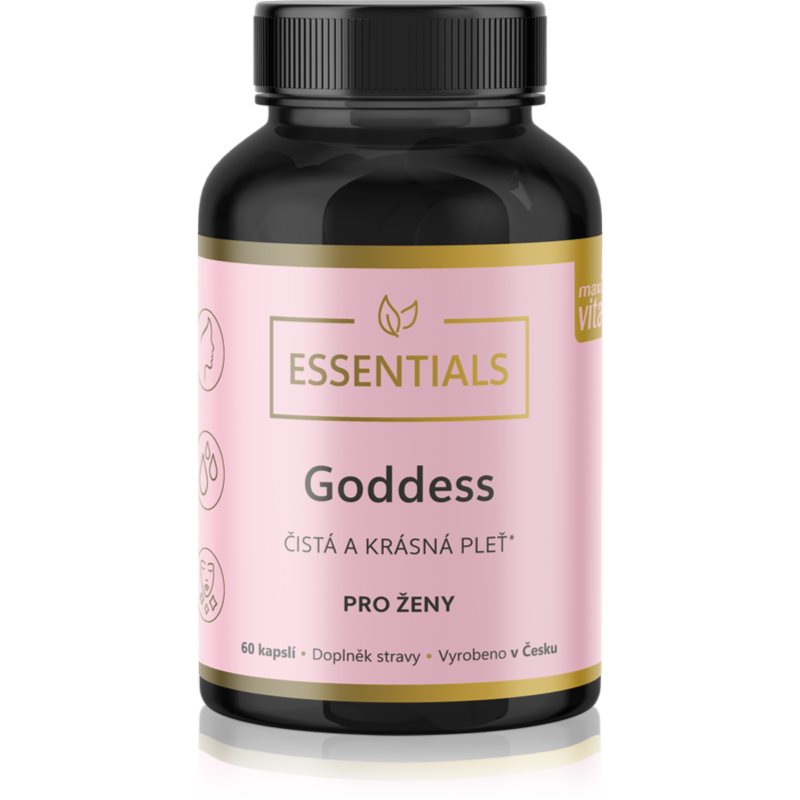 Maxi Vita Essentials Goddess kapsle pro krásnou pleť 60 cps