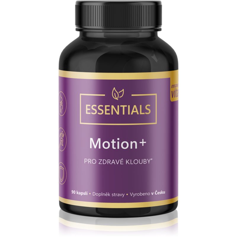 Maxi Vita Essentials Motion + kapsle na svaly, klouby a vazy 90 cps