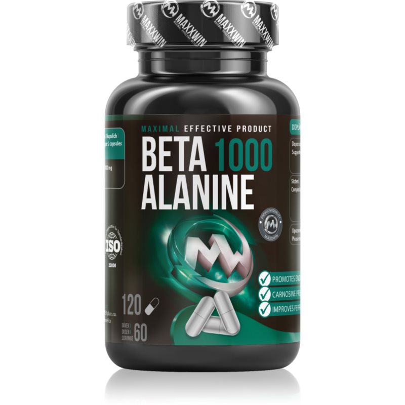 MAXXWIN Beta Alanine 1000 - 120 kapslí koupíte na Notino.cz
