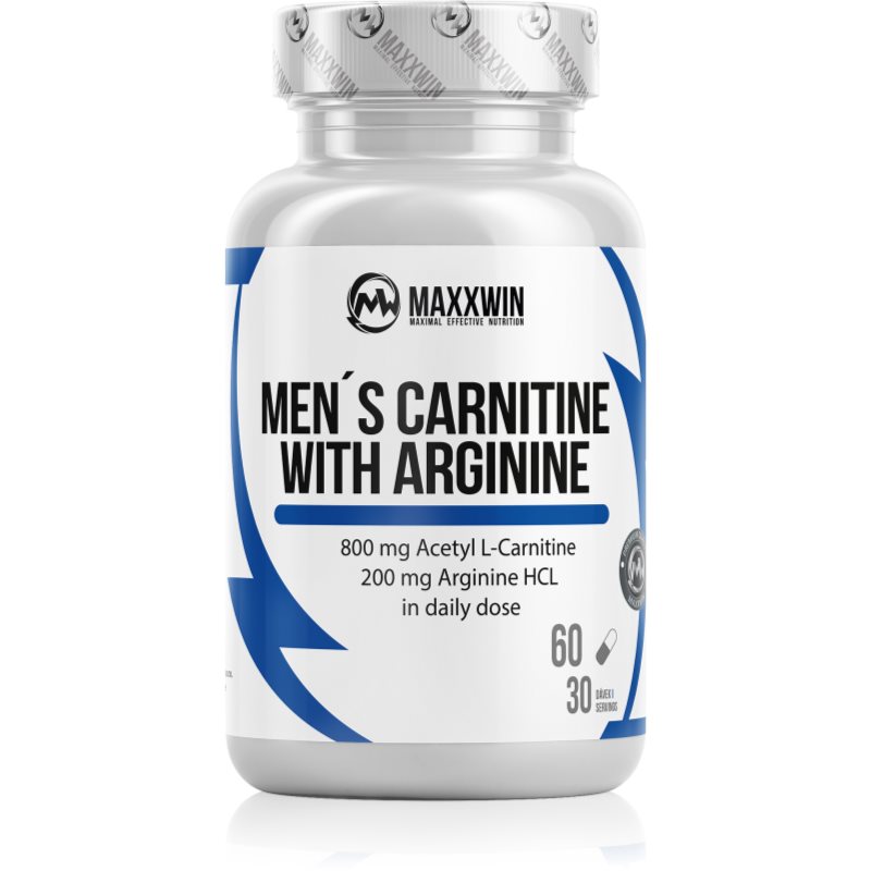 Maxxwin Men's Carnitine with Arginine kapsle pro sportovce 60 cps koupíte na Notino.cz