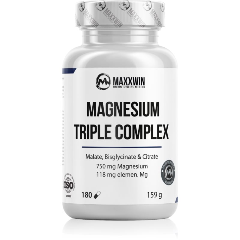MAXXWIN MAGNESIUM TRIPLE COMPLEX 180 kapslí koupíte na Notino.cz