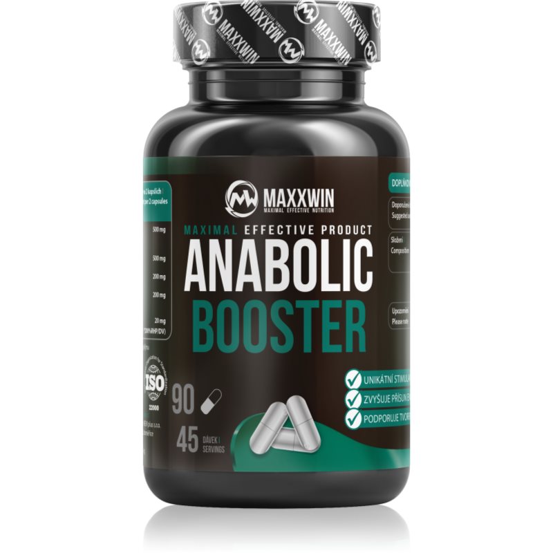 MAXXWIN ANABOLIC BOOSTER 90 kapslí koupíte na Notino.cz