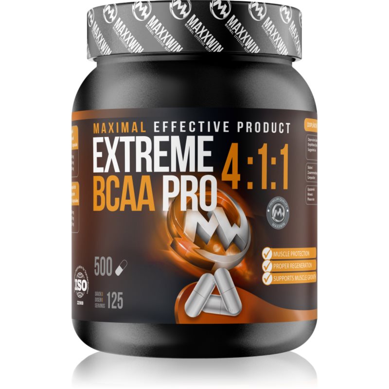 MAXXWIN Extreme BCAA PRO 4:1:1 - 500 kapslí koupíte na Notino.cz