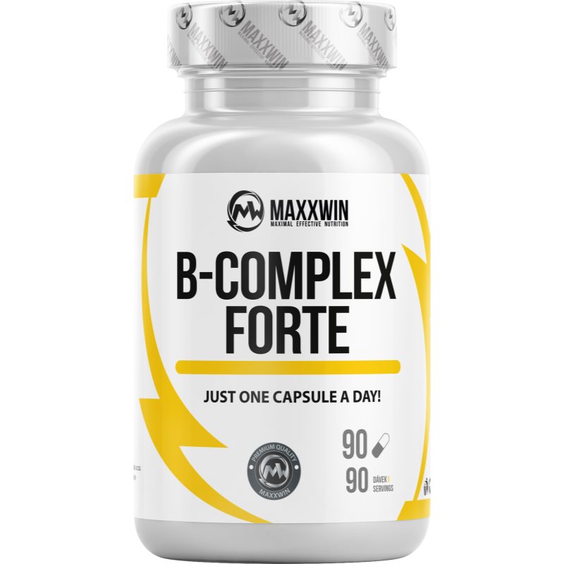 E-shop Maxxwin B-Complex Forte kapsle s multivitamínovým komplexem 90 cps