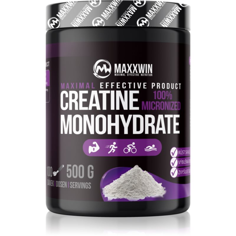 MAXXWIN 100% Creatine Monohydrate Micronized 500 g