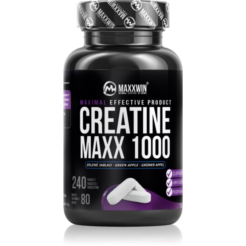 MAXXWIN CREATINE MAXX 1000 240 tablet zelené jablko koupíte na Notino.cz