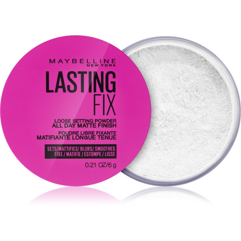 

Maybelline Lasting Fix розсипчаста прозора пудра