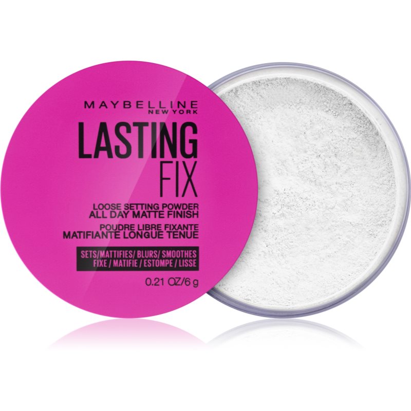 Maybelline Lasting Fix розсипчаста прозора пудра 6 гр