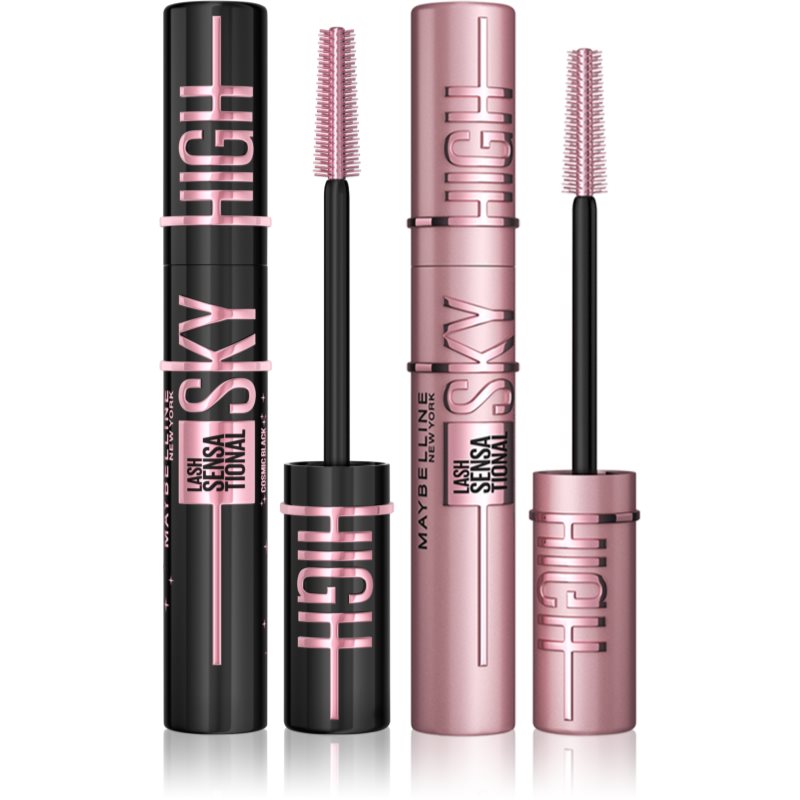 MAYBELLINE NEW YORK Sky High Duopack set voor Verlenging en Volume